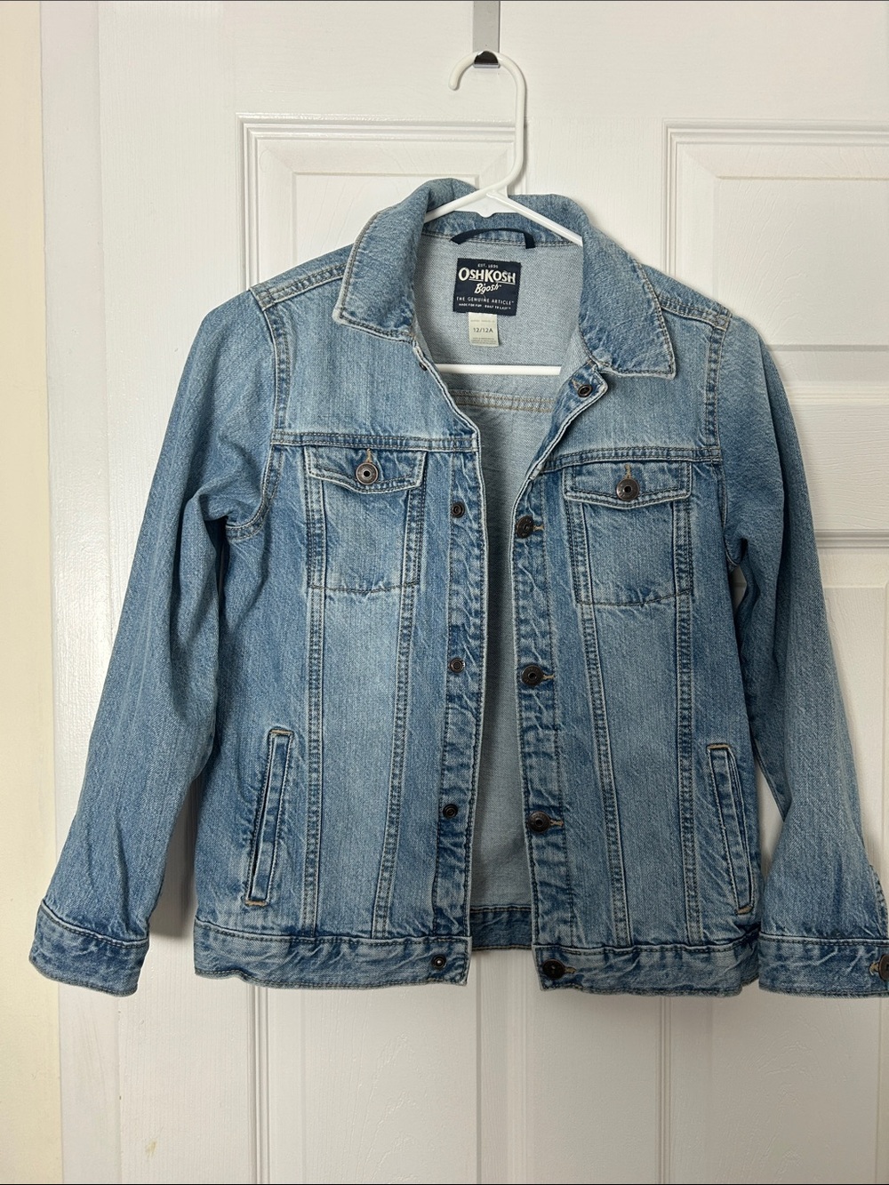 OshKosh B'gosh Light Blue Denim Jacket